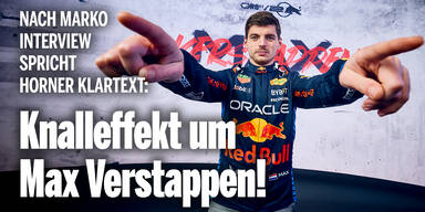 Nach Marko-Interview: Knalleffekt um Max Verstappen