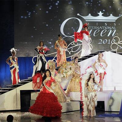 Miss International Queens 2010 in Pattaya