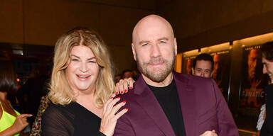 So trauert John Travolta um Kirstie Alley