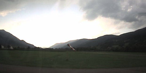 Hitze und Gewitter - Bäder wurden gestürmt