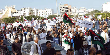 Libyen: Mehr als 30 Tote bei Protesten