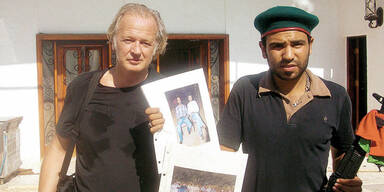 Karl Wendl in Libyen