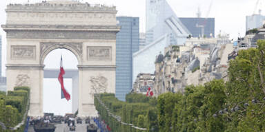 Bombendrohung in Paris