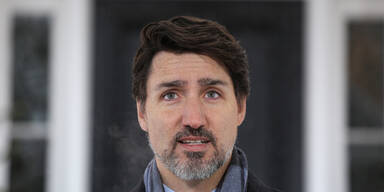 Premierminister Justin Trudeau positiv auf Corona getestet