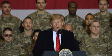 Trump: Überraschungsbesuch in Afghanistan