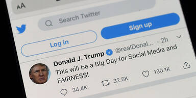 Twitter warnt erneut vor Trump-Video