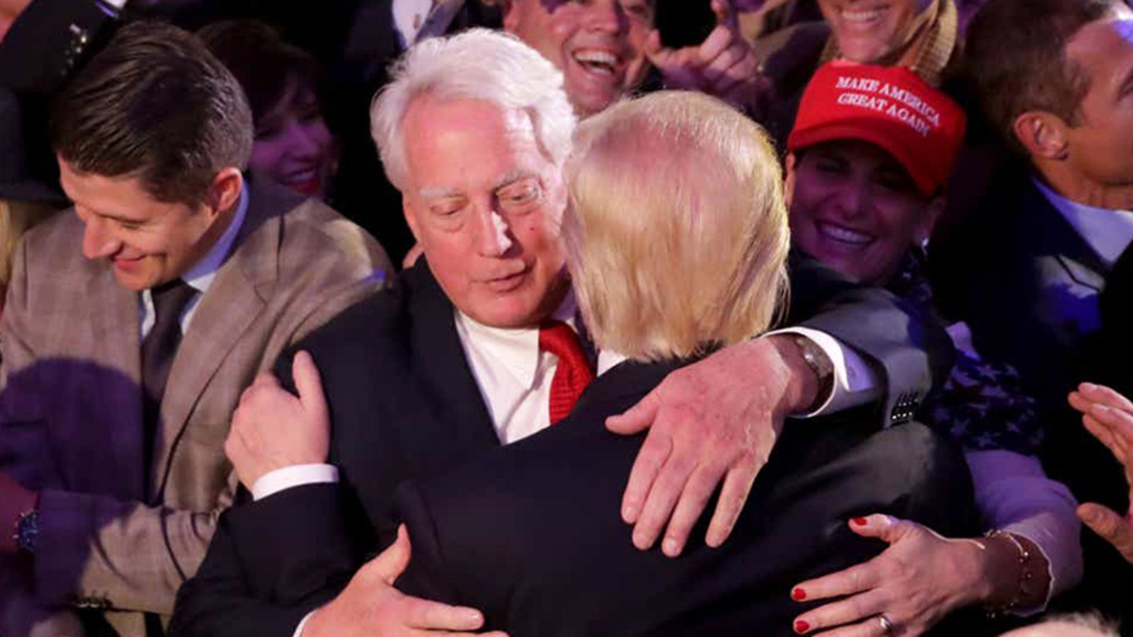 "Er Hörte Uns Nicht!" Die Winklevoss Brüder Und Trumps Wall Street Fiasko. - i9nxji4