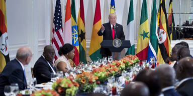 Trump empört mit Afrika-Sager