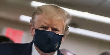 Trump: Masken sind plötzlich 'patriotisch'