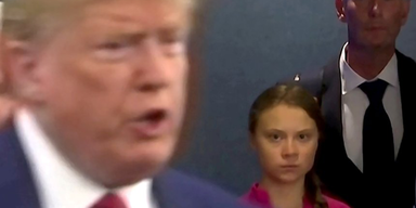 Trump über Greta Thunberg: "Schön zu sehen"