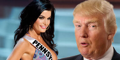 Donald Trump; Sheena Monnin