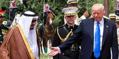 Mega-Waffendeal zwischen USA und Saudi-Arabien