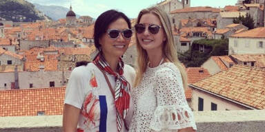 Ivanka Trump Wendi Deng