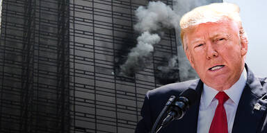 Feuer-Inferno im Trump-Tower: Ein Toter
