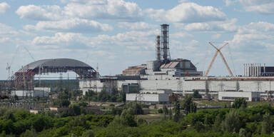 Tschernobyl droht Bau-Stopp der Schutzhülle