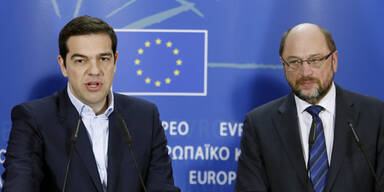 Schulz: Griechenland hat keine Wahl