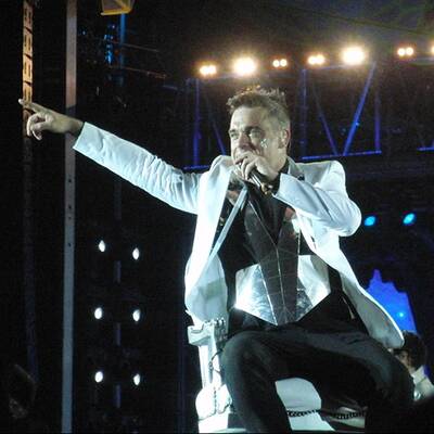 Take That: Tourauftakt mit Robbie Williams