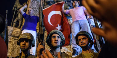 265 Tote bei Putschversuch in der Türkei