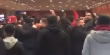 Galatasaray-Fans randalierten bei Hallen-Turnier