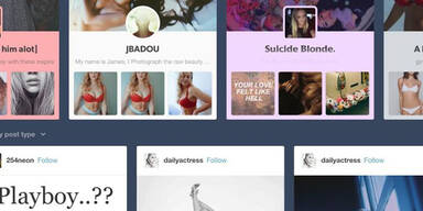 Porno-Skandal bei Yahoo-App Tumblr