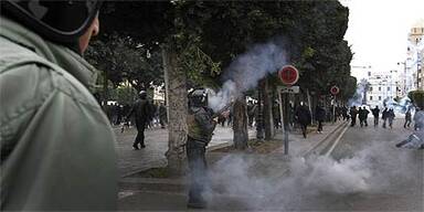 Unruhe in Tunesien