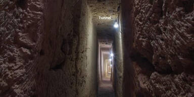 Tunnel gefunden - Wird Kleopatras Grab endlich entdeckt?