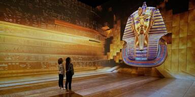 Auftakt für Multimedia-Schau über Tutanchamun