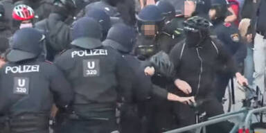 Wiener Polizei ermittelt wegen Übergriff bei Gegendemo