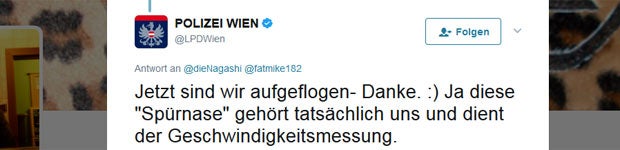 Achtung: Polizei setzt auf neue Radarfalle