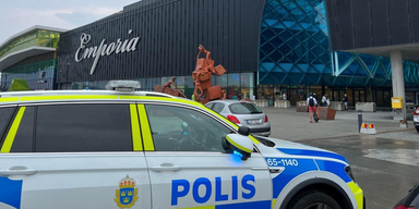 Schüsse in Einkaufszentrum in Malmö