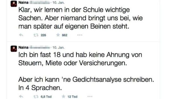 Schülerin klagt: