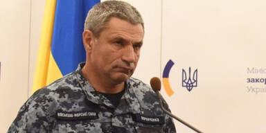 Ukraine-Admiral bietet sich Putin zum Tausch an