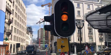 Brüssel schaltet Ampeln aus - und gibt Radlern überall Vorrang