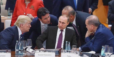G-20: Peinliche Photoshop-Panne macht Putin zum Gespött
