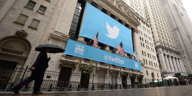 Twitter-Aktie stürzt nach Enttäuschung über Zahlen