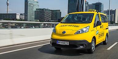 Wien startet großes E-Taxi-Projekt