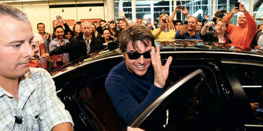 Heute landet Tom Cruise in der Oper