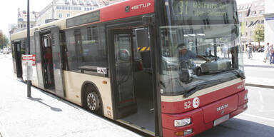 Bus in Klagenfurt