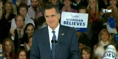 Romney gewinnt in Michigan und Arizona