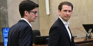 Frei oder Schuldig? DIESES Urteil erwartet Sebastian Kurz Freitag