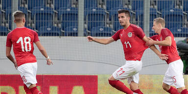 U21-EM: Hammer-Gruppe für Österreich!