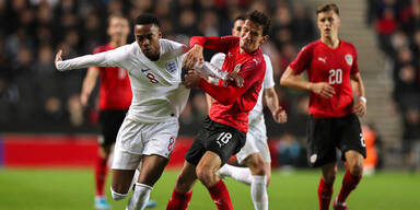 ÖFB-U21 nach Albanien-Klatsche gegen England gefordert