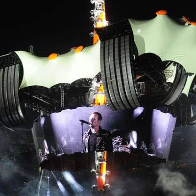 U2 starten Welttournee in Barcelona