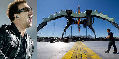 U2: Bühne der 360 Grad Tour wird verkauft