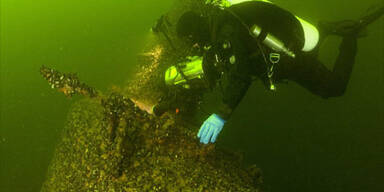 Wrack von Sowjet-U-Boot entdeckt
