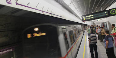 U-Bahn U2 Schottenring