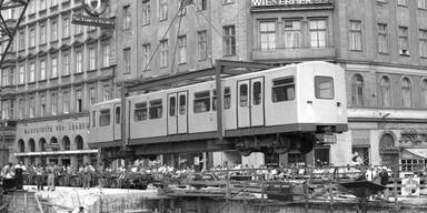45 Jahre U-Bahn-Bau in Wien