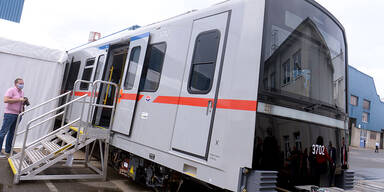 Neuer Wiener U-Bahn-Typ präsentiert: Der erste "X-Wagen" ist da