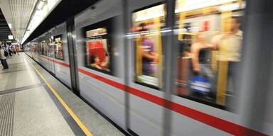 Wiener U-Bahn wird nicht desinfiziert