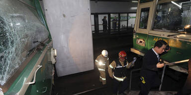 Schwerer U-Bahn-Unfall in Seoul